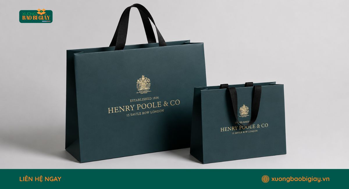 Kinh nghiệm đặt túi giấy cho shop và thương hiệu túi xách