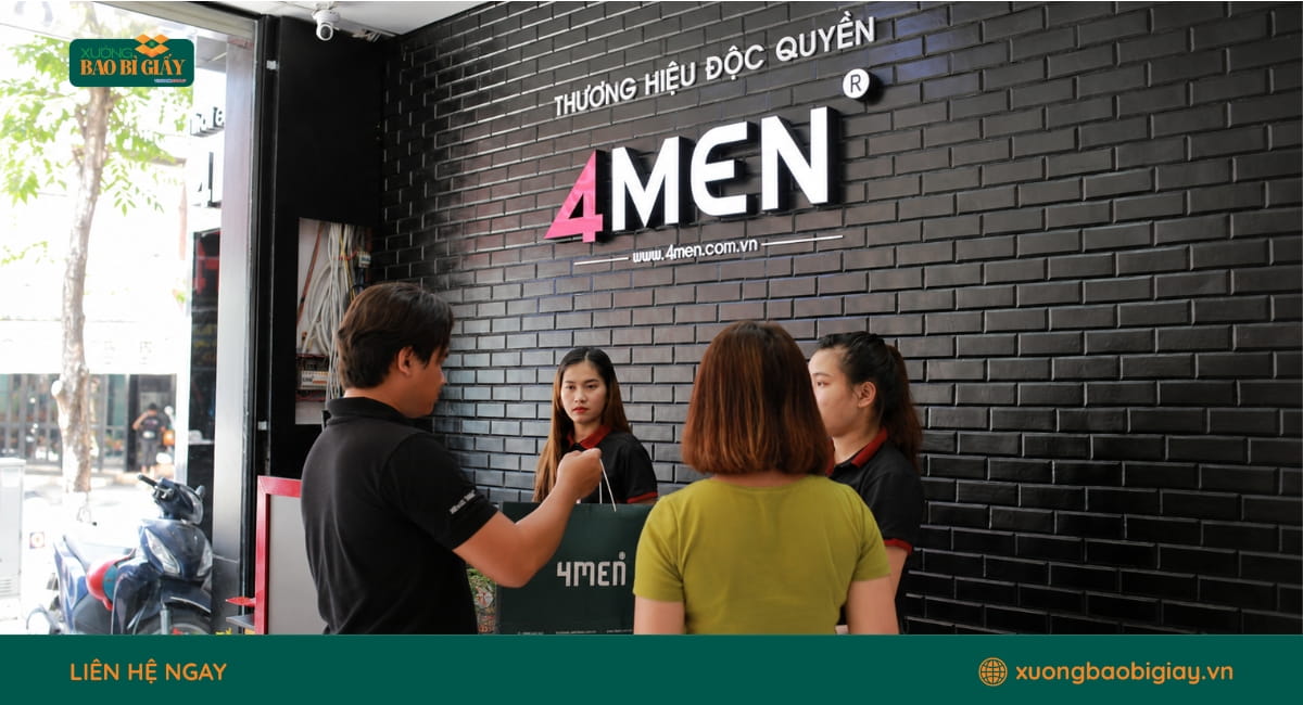 4MEN x Xưởng Bao Bì Giấy: Hành trình nâng tầm thương hiệu thời trang nam