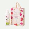 Xưởng in túi giấy đựng sữa tắm trực tiếp, kiểm soát chất lượng từng công đoạn