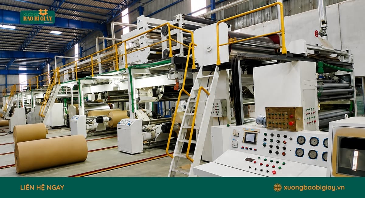 Xưởng sản xuất túi giấy uy tín