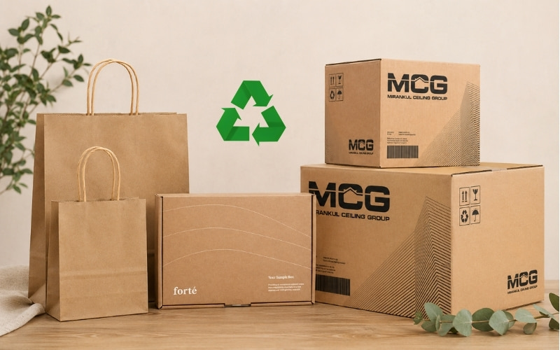 Bao bì giấy thân thiện môi trường