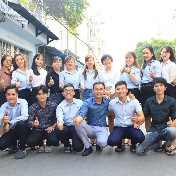 Ảnh nhân sự tại Xưởng Bao Bì Giấy