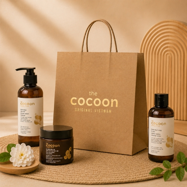 Cocoon hợp tác cùng Xưởng Bao Bì Giấy