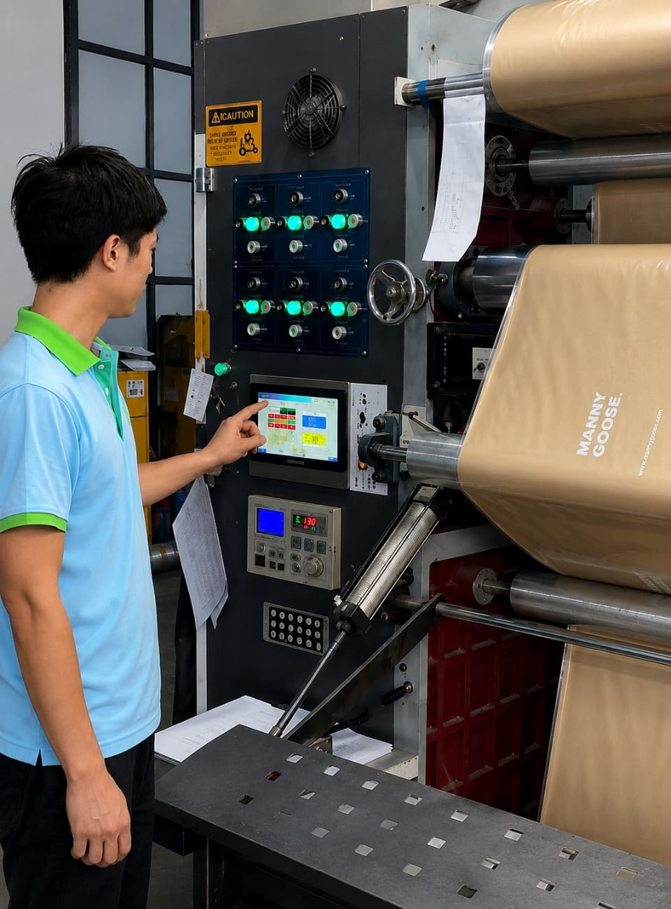 Đội ngũ nhân sự vận hành máy móc giàu kinh nghiệm