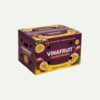 Thùng giấy carton đựng chanh dây có lỗ thông hơi thoáng khí.