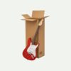 Đặt gia công thùng giấy carton đựng guitar theo kích thước riêng.
