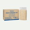 Mẫu thùng carton đựng hạt điều chịu lực cực tốt, khả năng tải trọng cao chống móp méo khi xếp chồng.