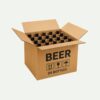 Xưởng sản xuất thùng carton đựng bia số lượng lớn và in theo yêu cầu