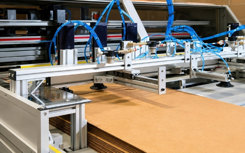Xưởng sản xuất thùng carton