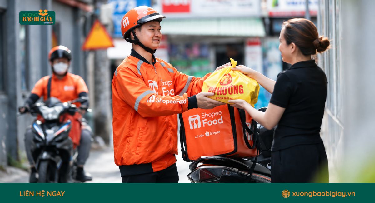 Đôi nét về thương hiệu Shopee Food