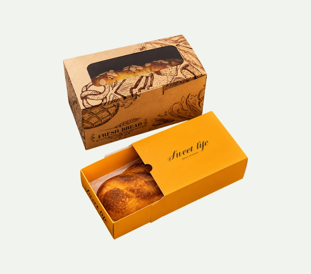Hộp Giấy Đựng Bánh Mì