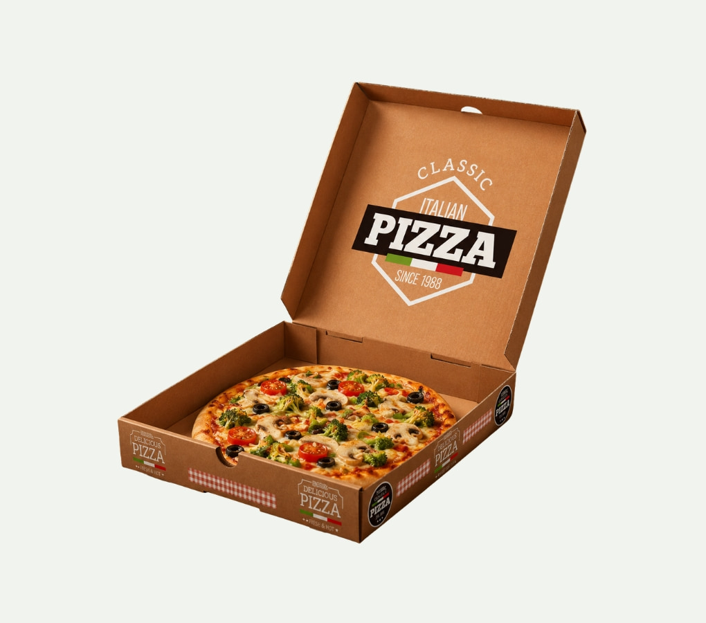 Hộp Giấy Đựng Pizza