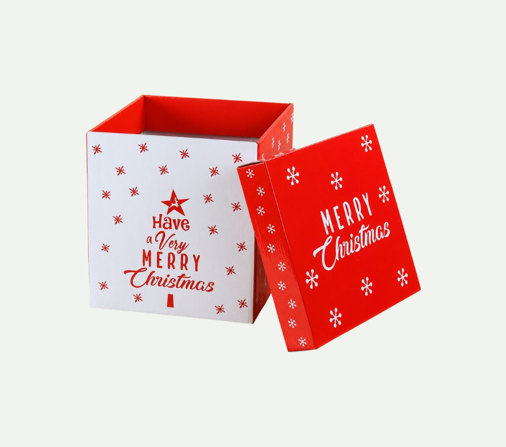 Hộp Giấy Đựng Quà Noel