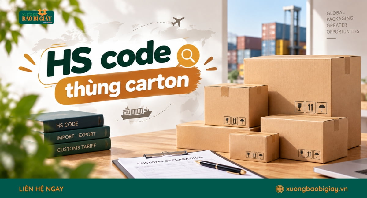 Mã HS Code Thùng Carton Là Gì? Phân Loại Và Các Bước Tra Cứu