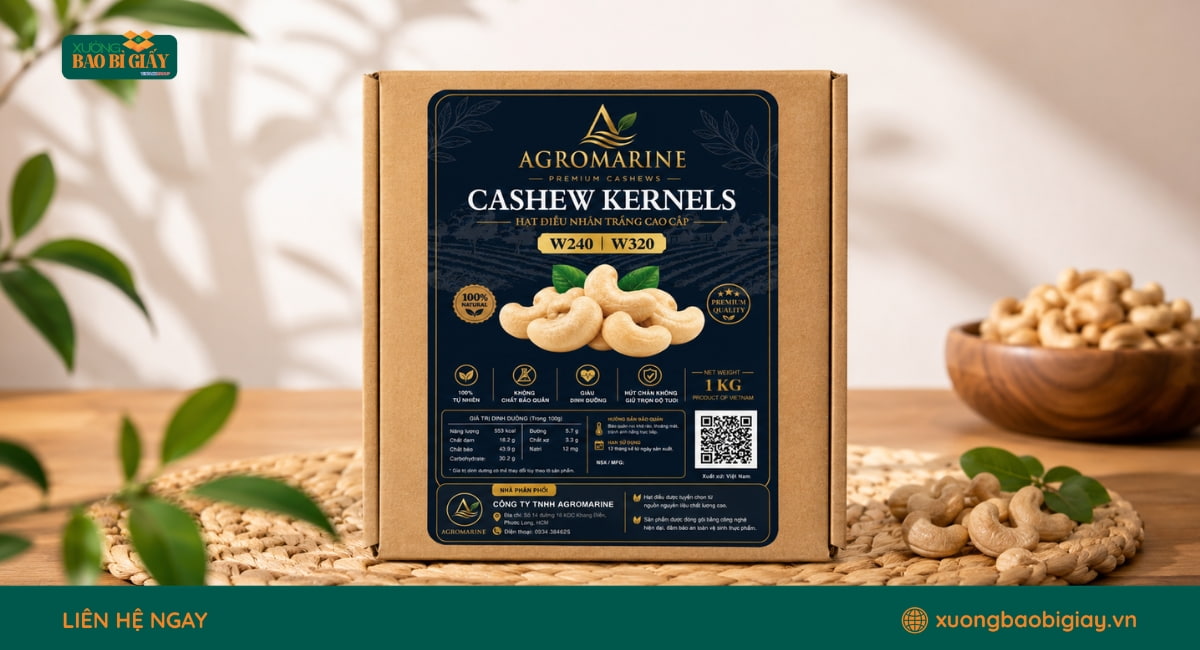 Tem nhãn decal thường thể hiện tên sản phẩm, thương hiệu, thành phần, hướng dẫn và thông tin liên hệ.