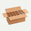 Sản xuất thùng carton chia ngăn số lượng lớn cho nhu cầu đóng gói doanh nghiệp