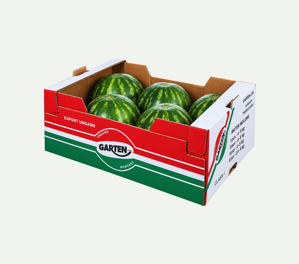 Thùng Carton Đựng Dưa Hấu