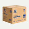 Sản xuất thùng carton đựng khẩu trang số lượng lớn phục vụ đóng gói và phân phối