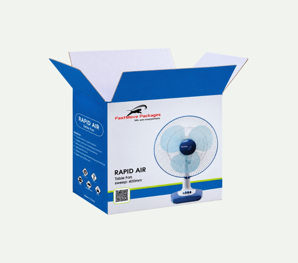 Thùng Carton Đựng Quạt