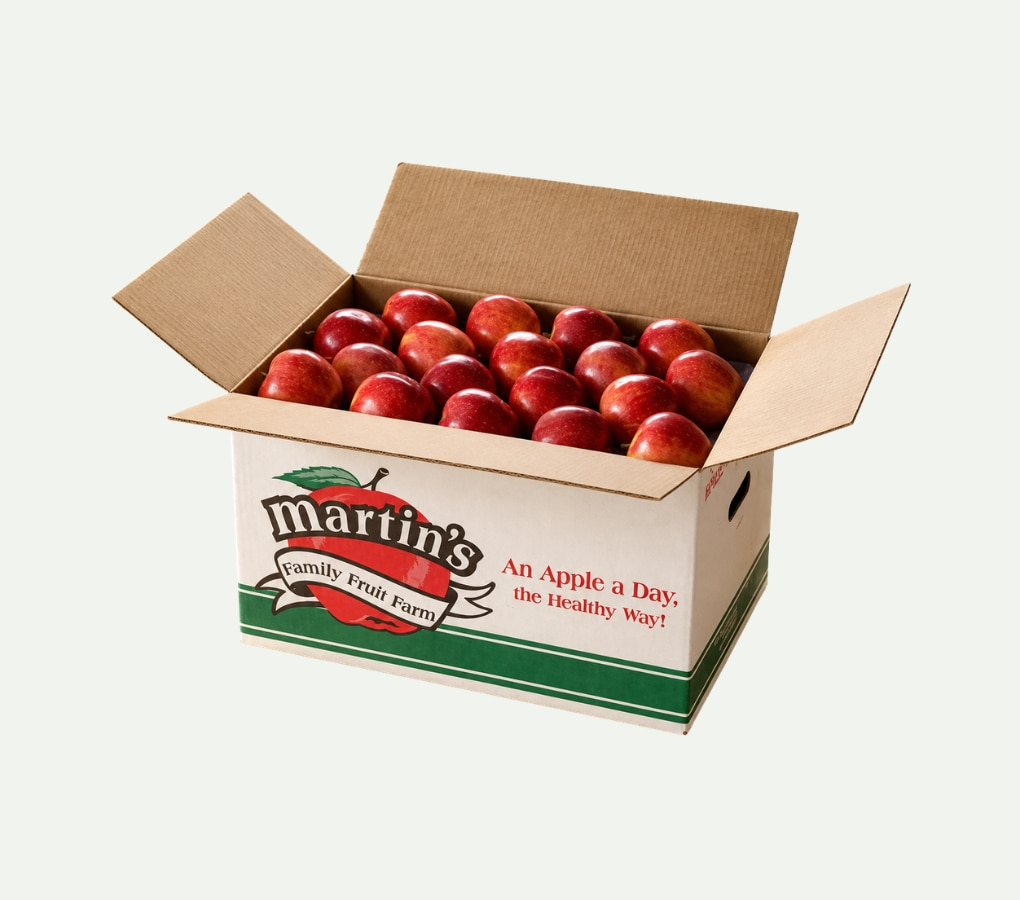 Thùng Carton Đựng Táo