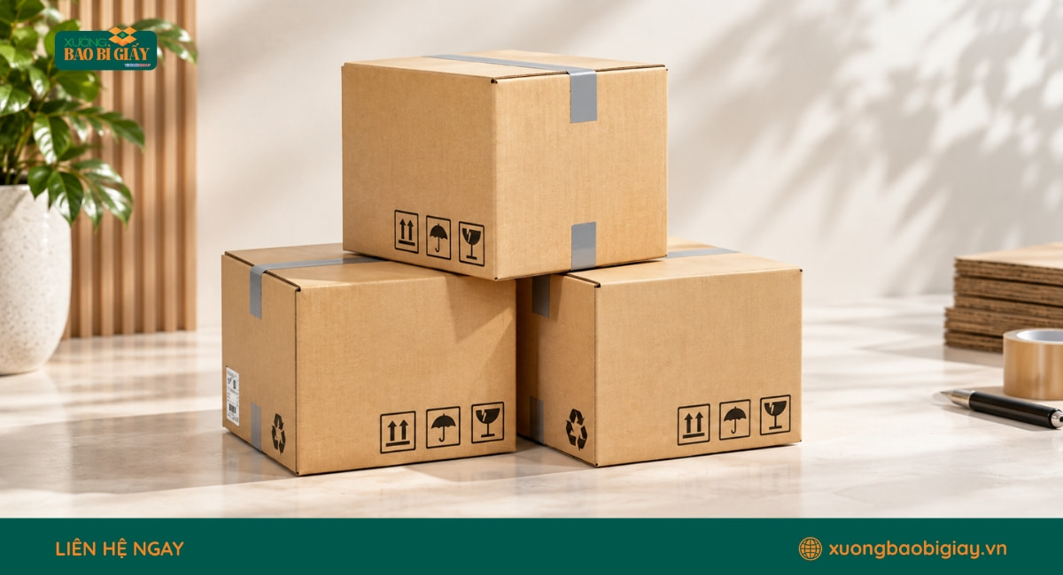 Tổng hợp tiêu chuẩn kỹ thuật của thùng carton
