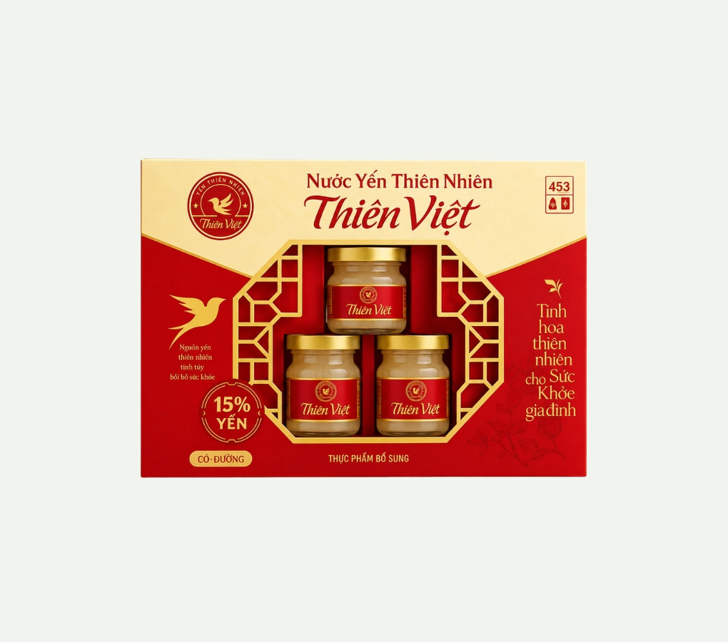 Hộp Giấy Đựng Yến Sào