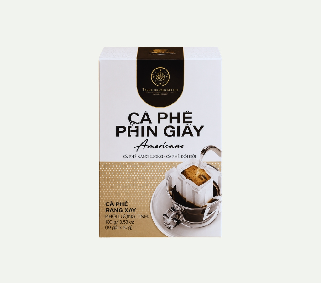 Hộp Giấy Đựng Cà Phê