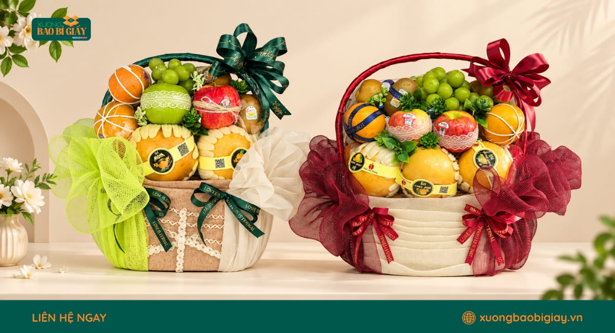 Bài toán đóng gói giỏ trái cây của Ka Fruit