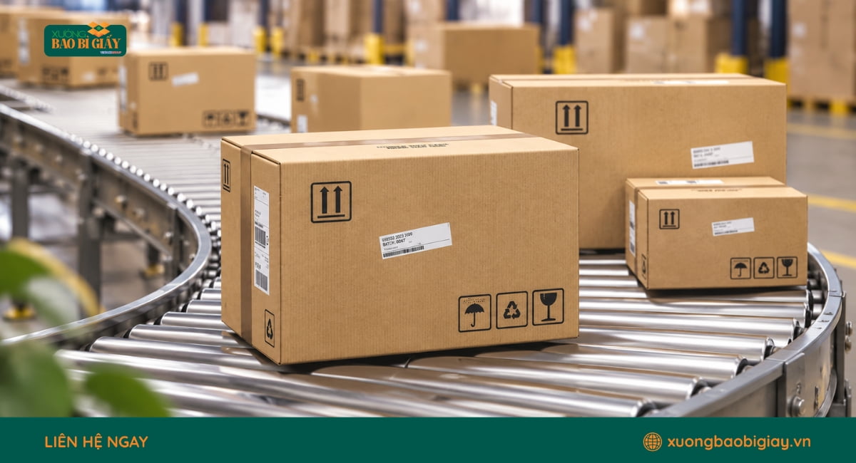 Tiêu chí đánh giá quy trình sản xuất thùng carton đạt chuẩn chất lượng