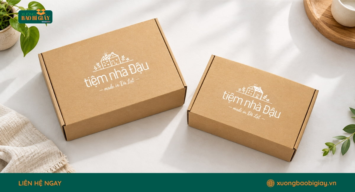Hướng dẫn lựa chọn kích thước thùng carton nhỏ phù hợp với sản phẩm
