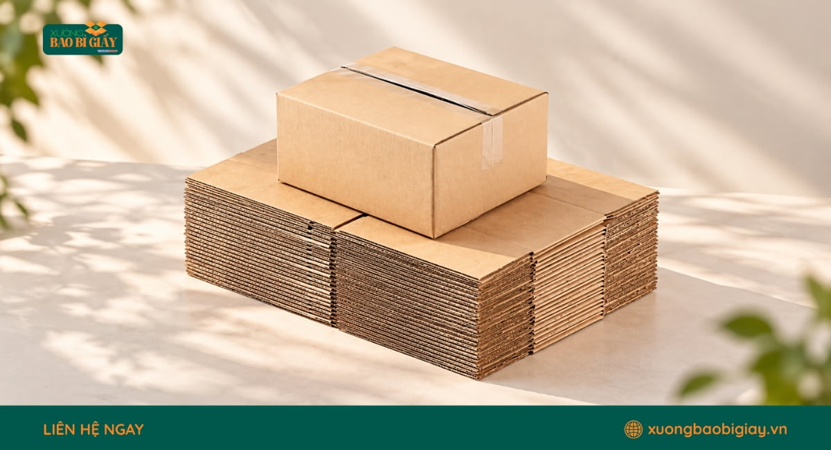 Định lượng giấy carton là gì?