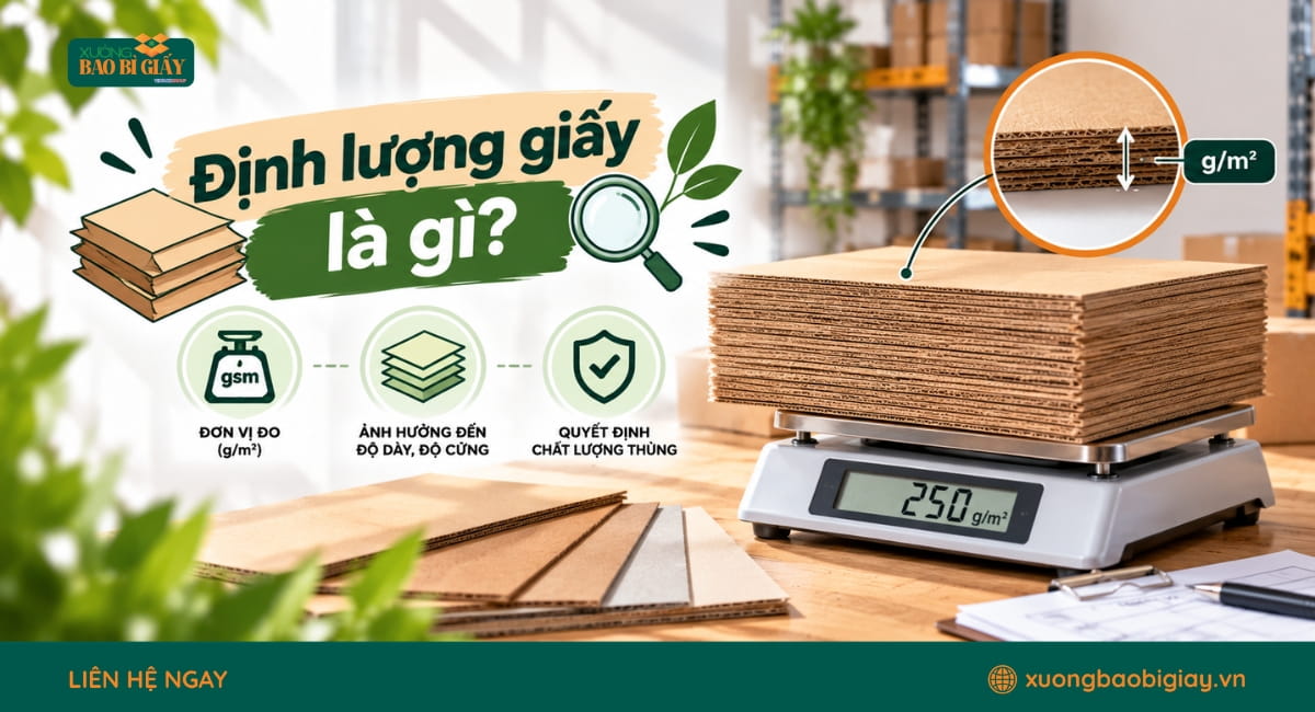Định Lượng Giấy Là Gì? Cách Tính Và Bảng Tra GSM Từng Loại
