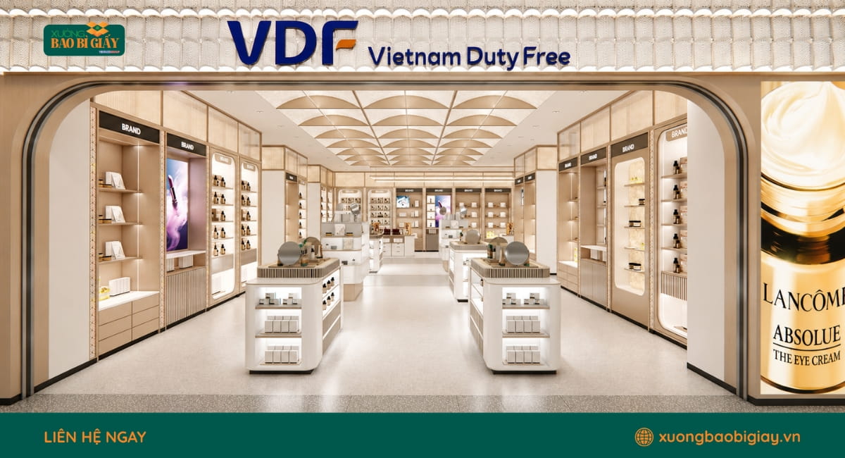 Tổng quan dự án túi giấy Vietnam Duty Free