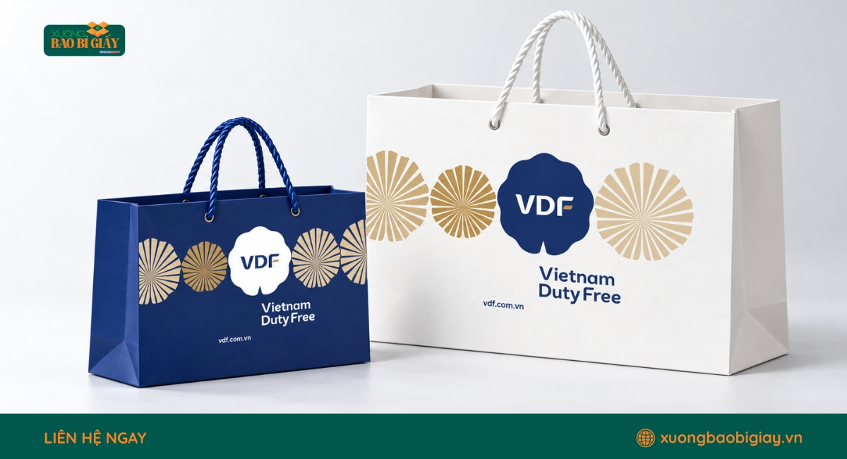 Dự án sản xuất túi giấy Vietnam Duty Free