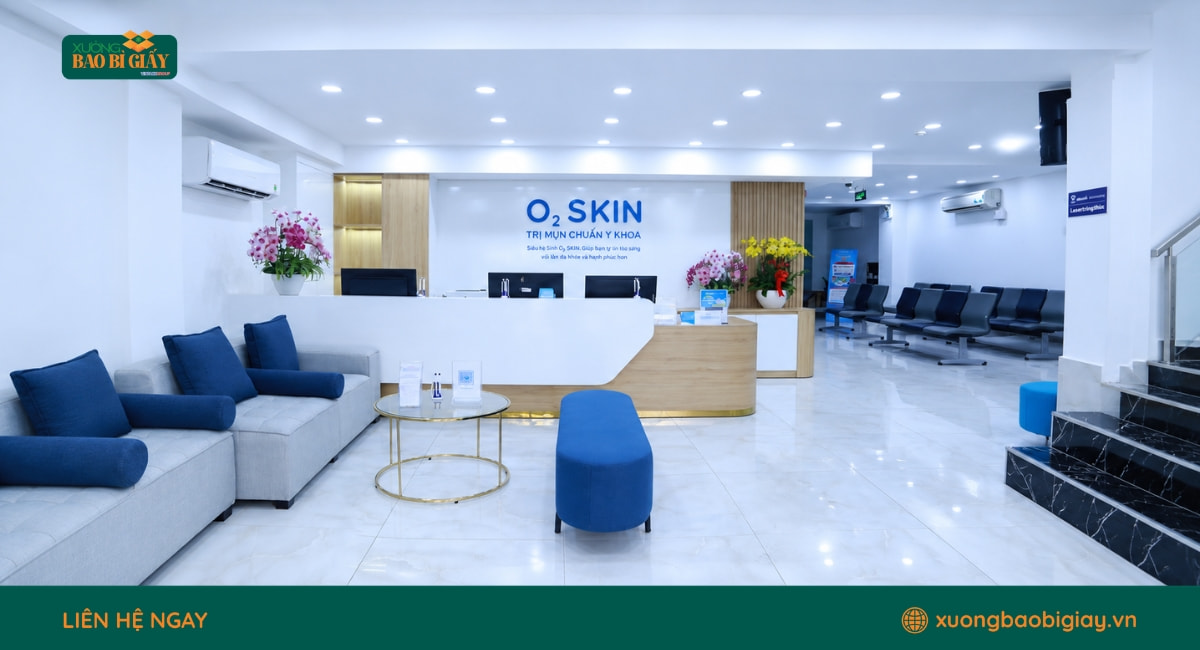 Tổng quan dự án túi giấy O2 Skin