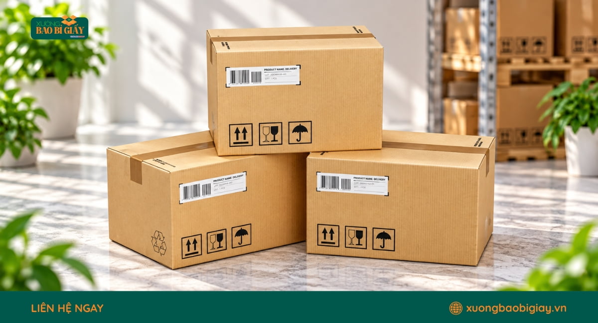 Tầm quan trọng của tiêu chuẩn kiểm tra thùng carton
