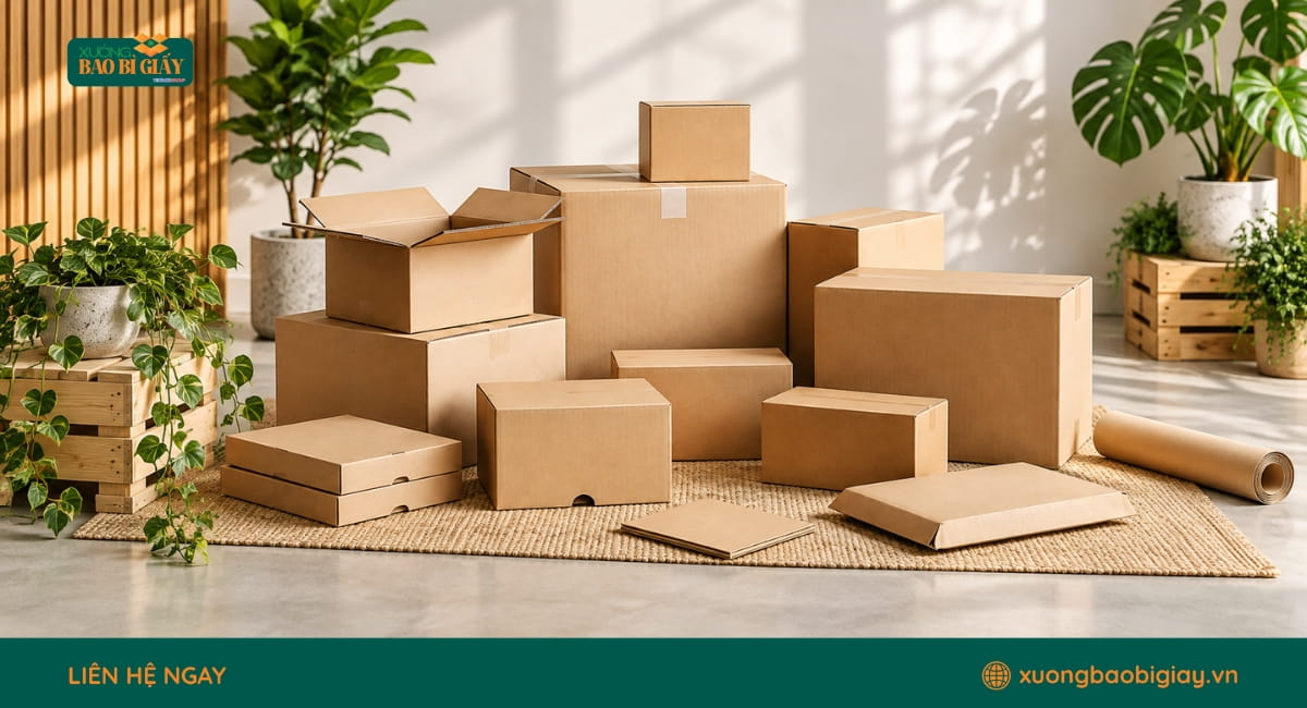 Biết cách tính định lượng giấy carton giúp lựa chọn bao bì phù hợp với nhu cầu sử dụng