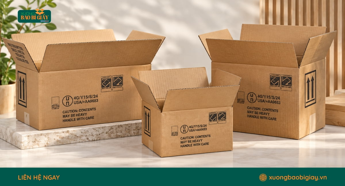 Tìm hiểu cấu tạo của thùng carton