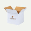 Xưởng in thùng carton nhỏ thiết kế logo và thông tin thương hiệu