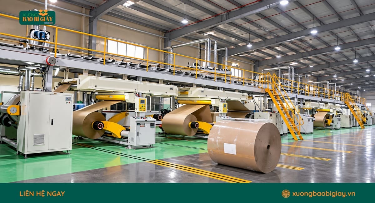 Xưởng sản xuất và in túi giấy Couche giá tốt tại TP.HCM